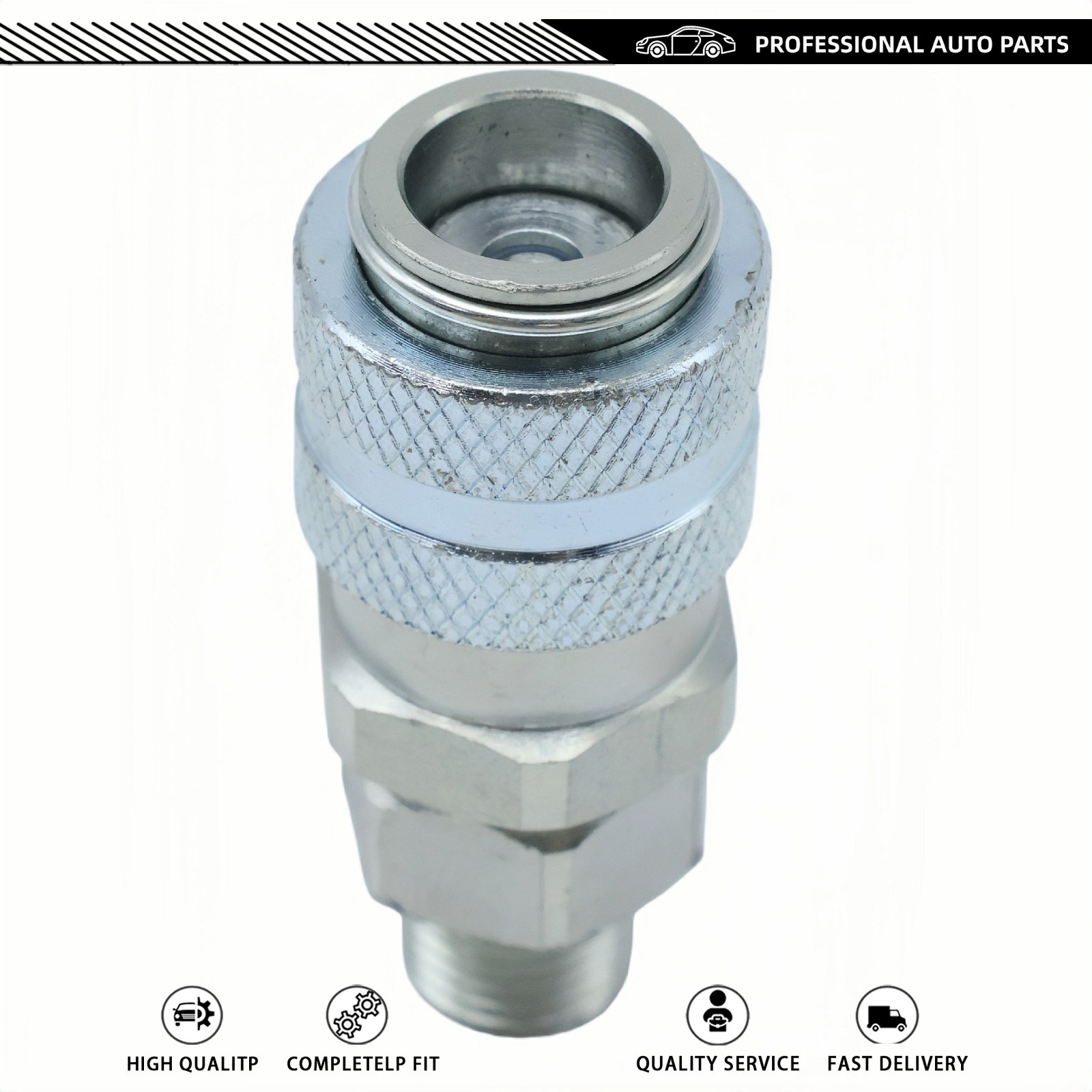 New Fuel System Coupler Fitting Tool 1-Pack J-47912-QC Fits Cummins Caterpillar