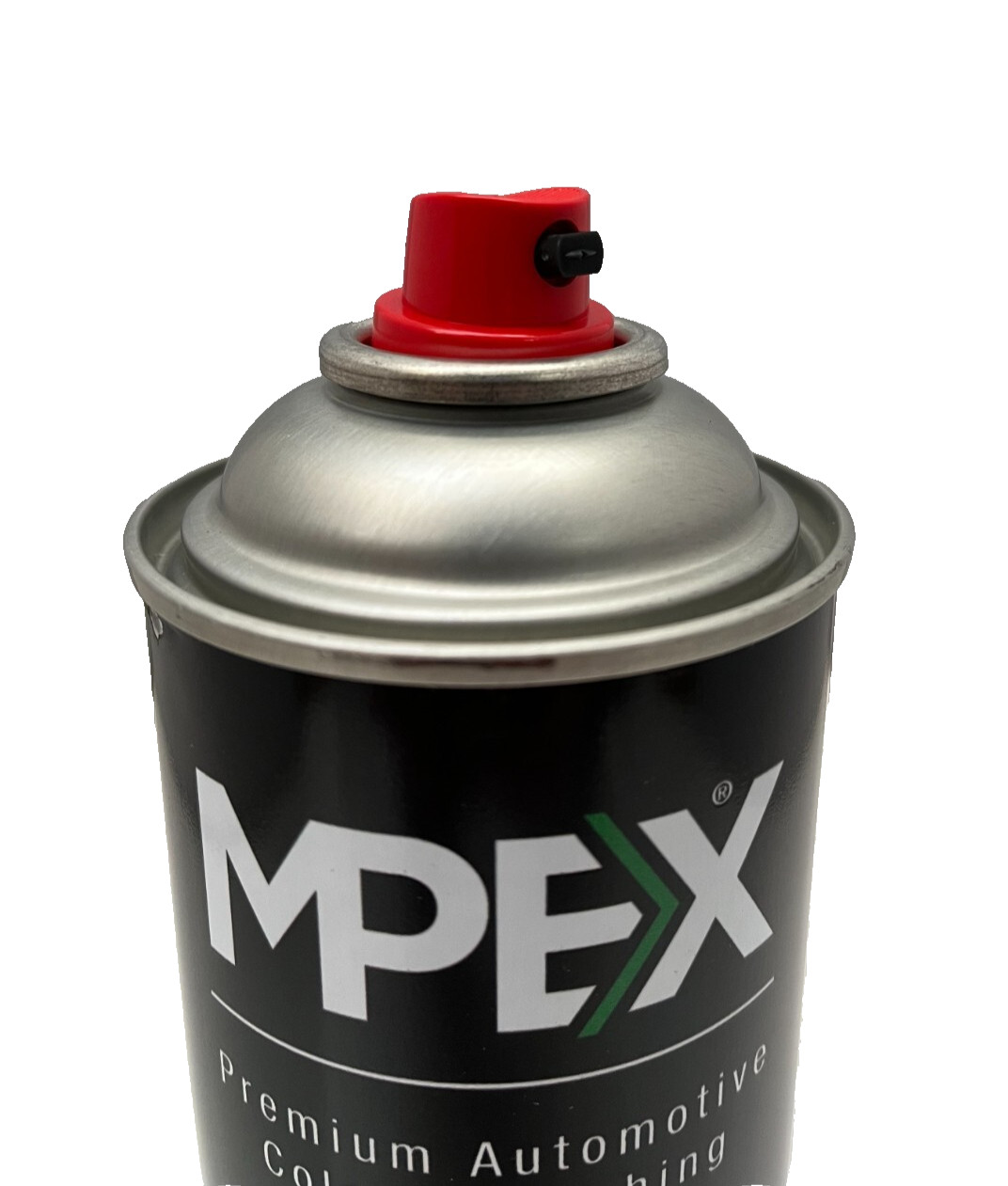 2 x Mpex Matt Black Spray Paint Aerosol Coating Fast Drying Multi Purpose 500ml