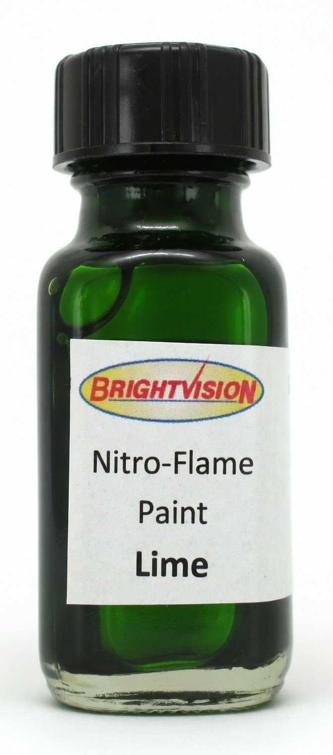 Brightvision Nitro-Flame Redline Restoration and Custom Paint