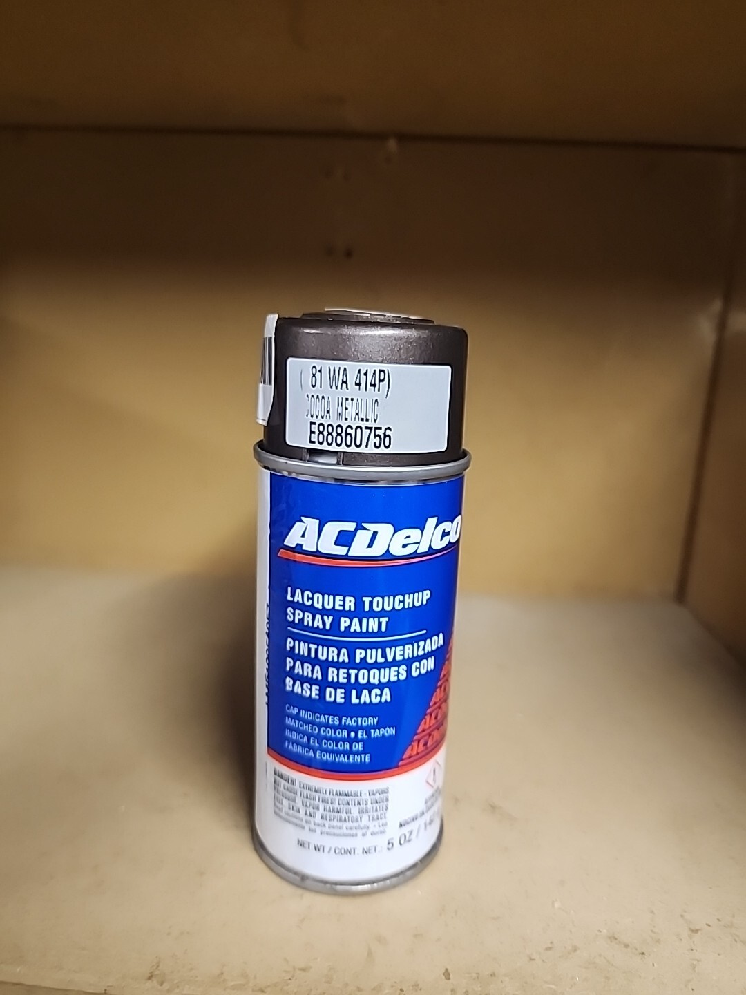 New 5oz Can. ACDelco COCOA Metallic Lacquer Spray Paint E88860756 (81 WA 414P)