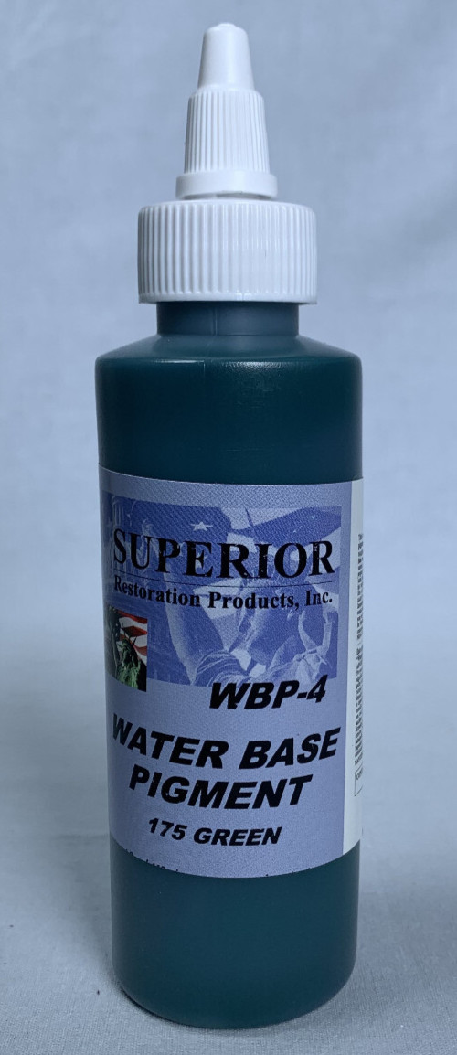 Water Base Pigment 178 Green WBP-4 Superior Restoration Carpet Vinyl Leather