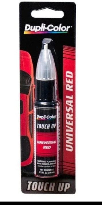 Dupli-Color BUNX912 0.5 fl. oz. Red Touch-Up Paint Scratch Repair Kit