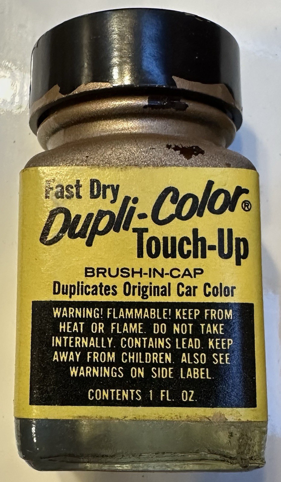 Vintage DUPLI-COLOR DP-GM 2 37 Box with 3 Glass Bottles For Display 1975 GM Old