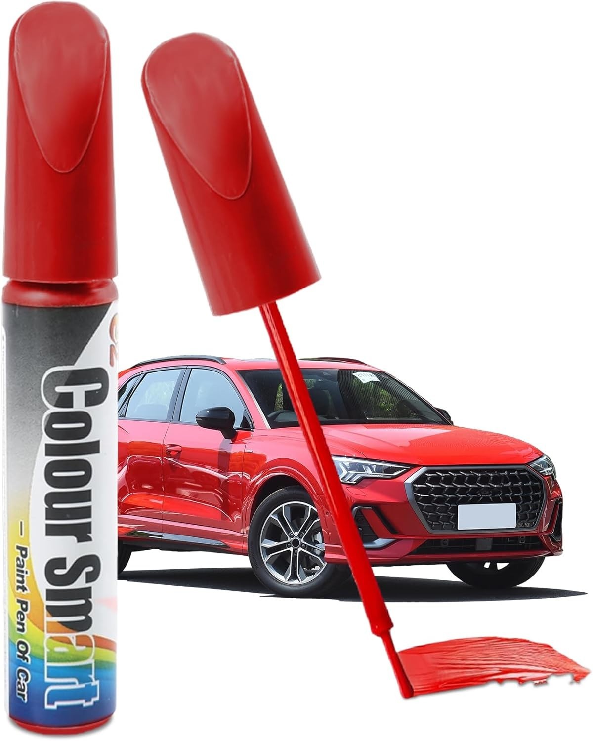 Red Pearl Touch Up Paint For Cars, Automotive Car Paint Pen Scratch Repair