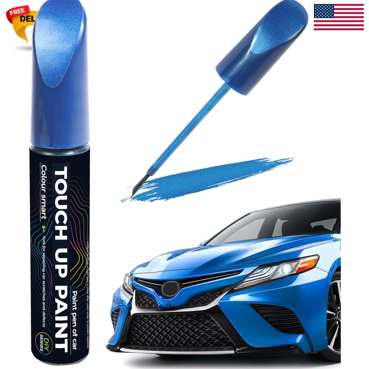 Touch Up Paint Pen,Touch Up Paint for Cars,Car Accessories Car Touch Up Paint…