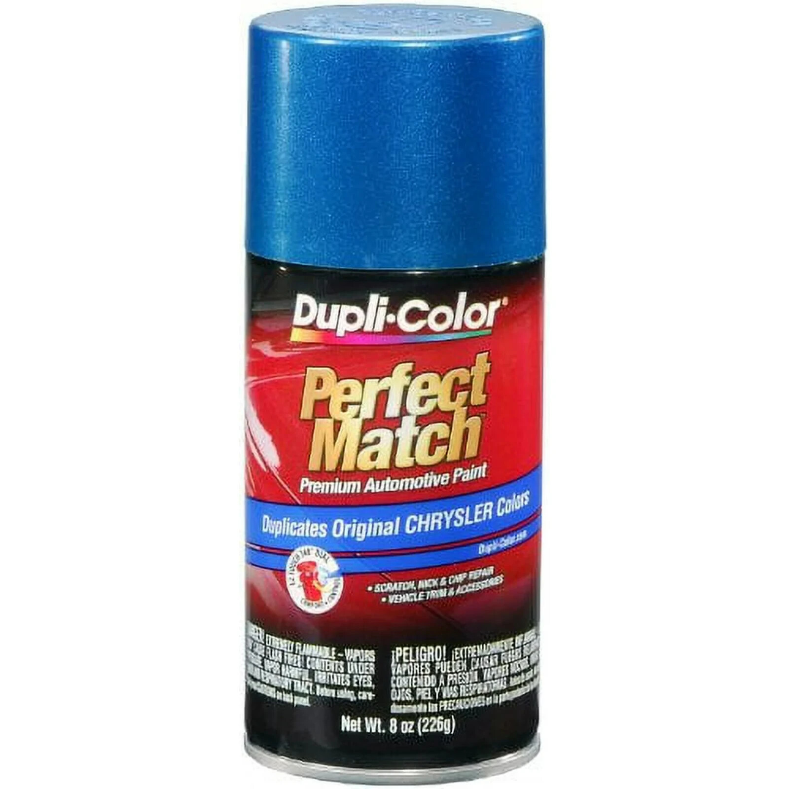 Duplicolor BCC0422 Perfect Match Chrysler Intense Blue Pearl 8oz Code PB3 – 3 PK