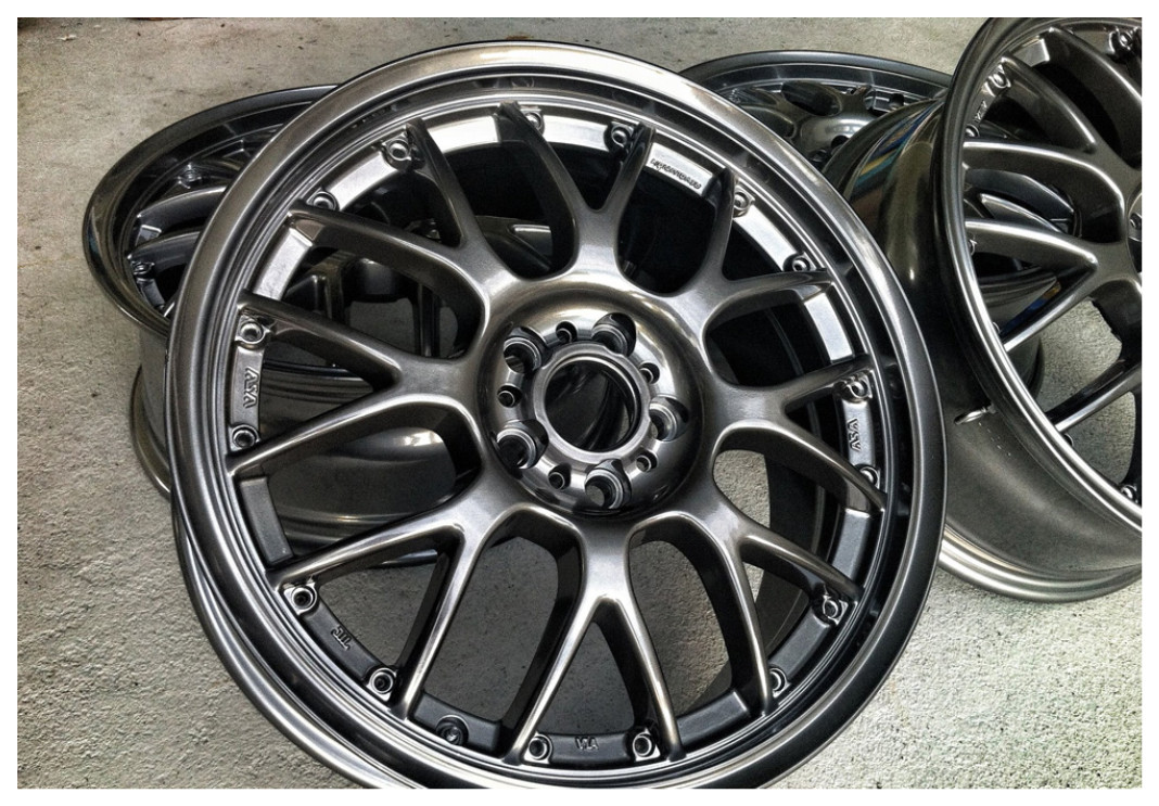 Smoke Black Chrome Anodized Spray Paint +Primer Ground Heat Resist Coating 2 Can