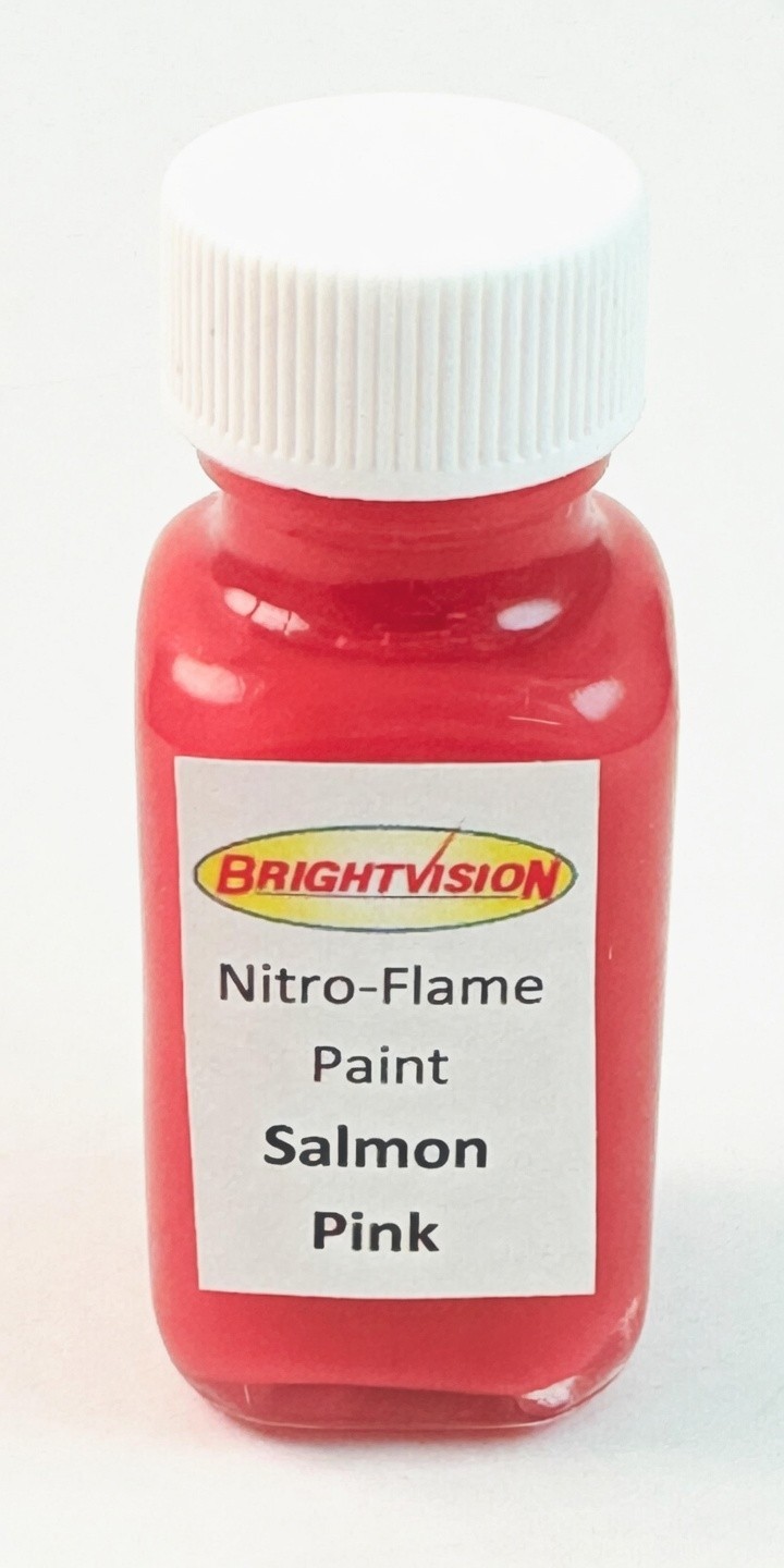 Brightvision Nitro-Flame Redline Restoration and Custom Paint
