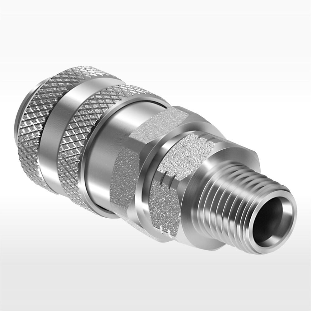 Fuel System Coupler Fitting J-47912-QC 5869-1 For Detroit Diesel S60 Cummins