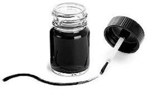 Shoei Helmet Matte Black Touch Up Paint Flat