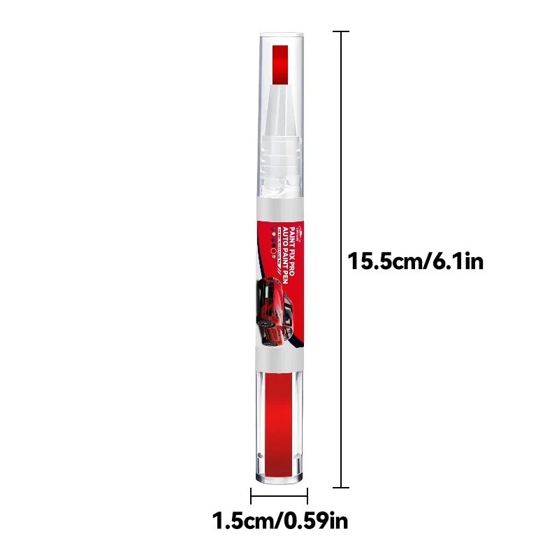 Black White Car Scratch Remover Pen For BMW X3 Touch Up Paint Repair Car Tool