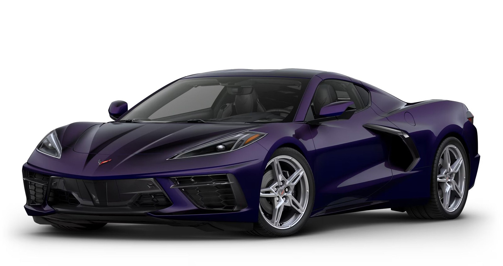 2025 Corvette C8 GM OEM Touch Up Paint Bottle Hysteria Purple GXL WA134H