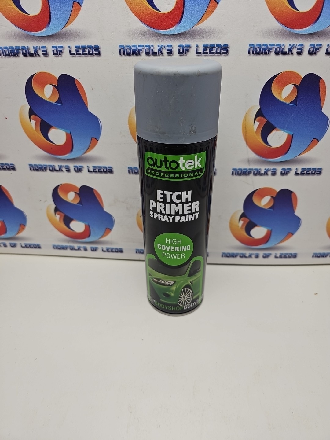 grey etch Primer Autotek Aerosol 500ml acrylic primer M