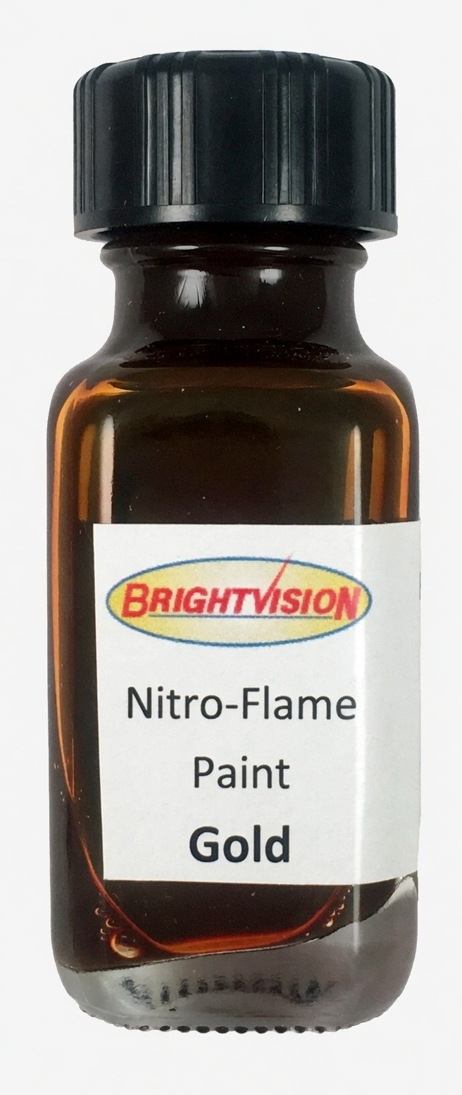 Brightvision Nitro-Flame Redline Restoration and Custom Paint