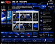 ProXL 1K Basecoat & High Gloss Clearcoat 2003 Vlkswgn Slvr Grn Hlchrm LK6L, 9070