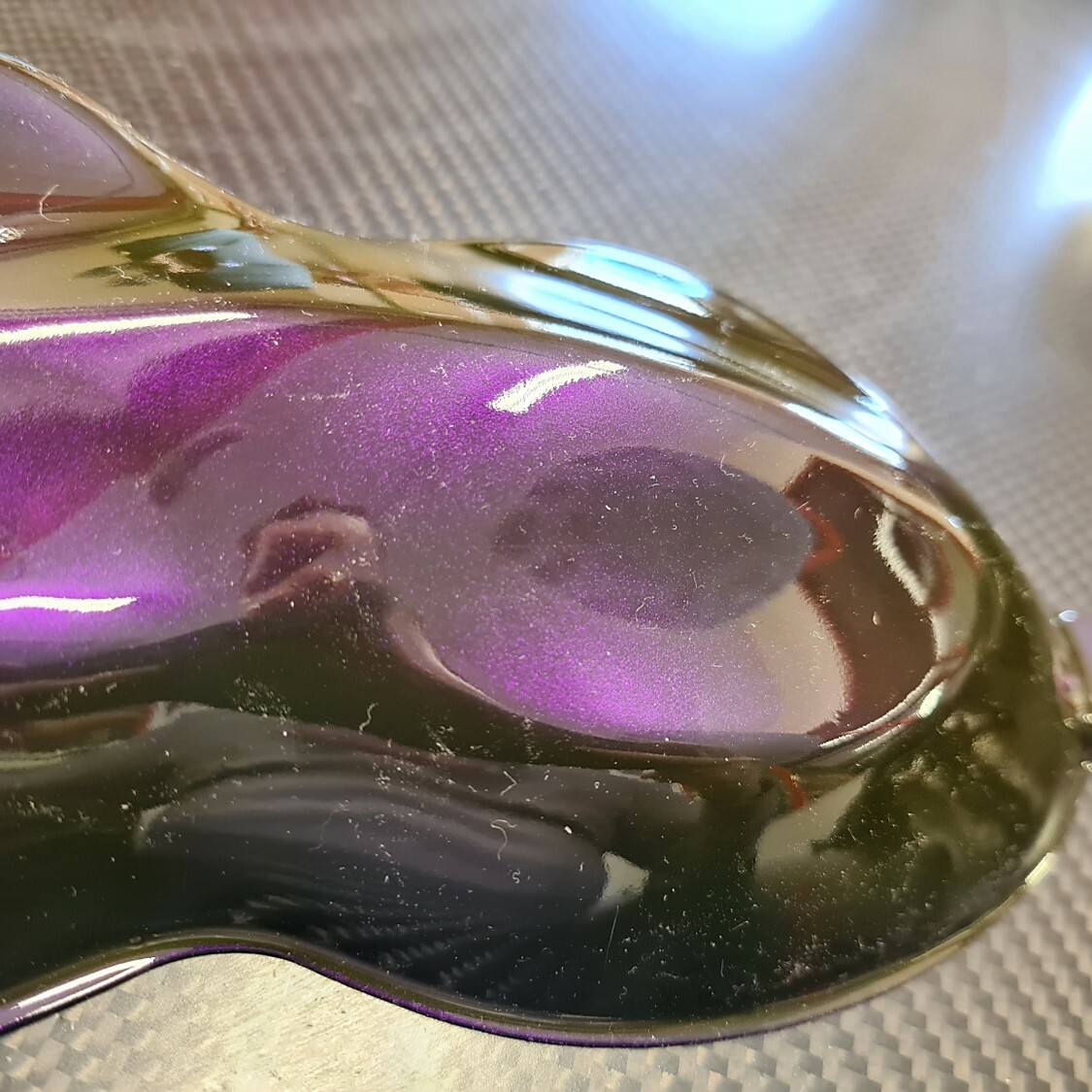 1L CANDY RICH AUBERGINE 3 STAGE TRANSLUCENT CANDY -FREE REDUCER – SPRAY GUN