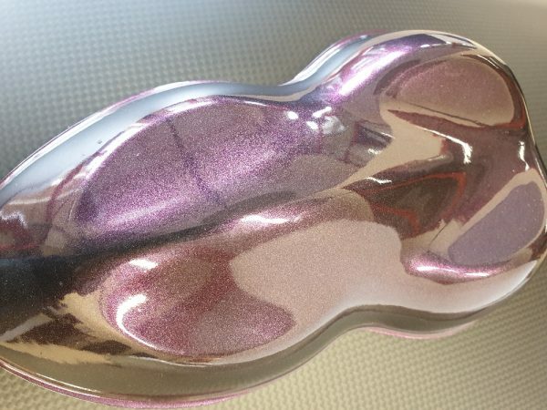 DEEPEST AUBERGINE GHOST PEARL 500ML PROFESSIONAL GRADE PAINT – FREE REDUCER
