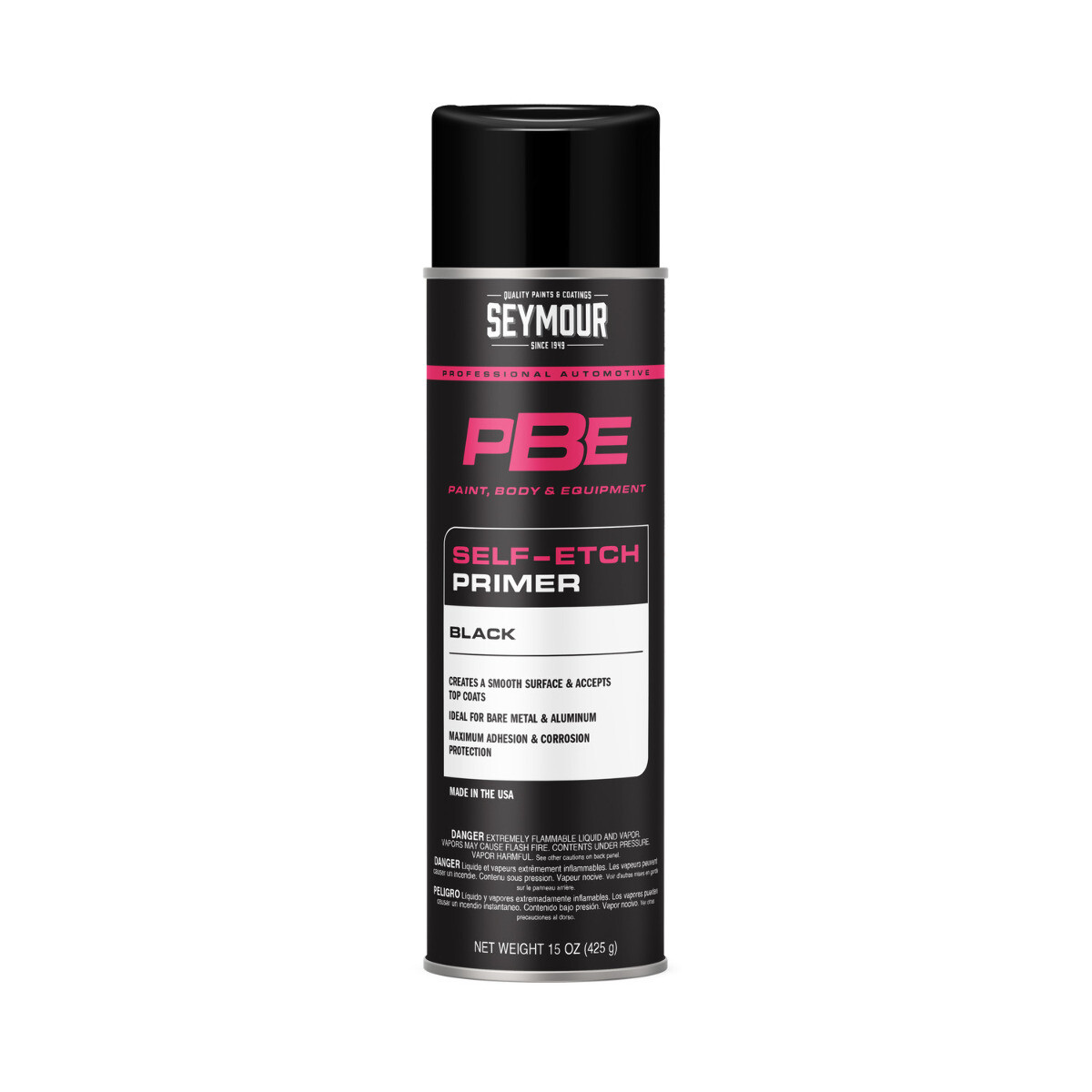 Seymour 20-1682 PBE Professional Black Etch Primer 15 oz.