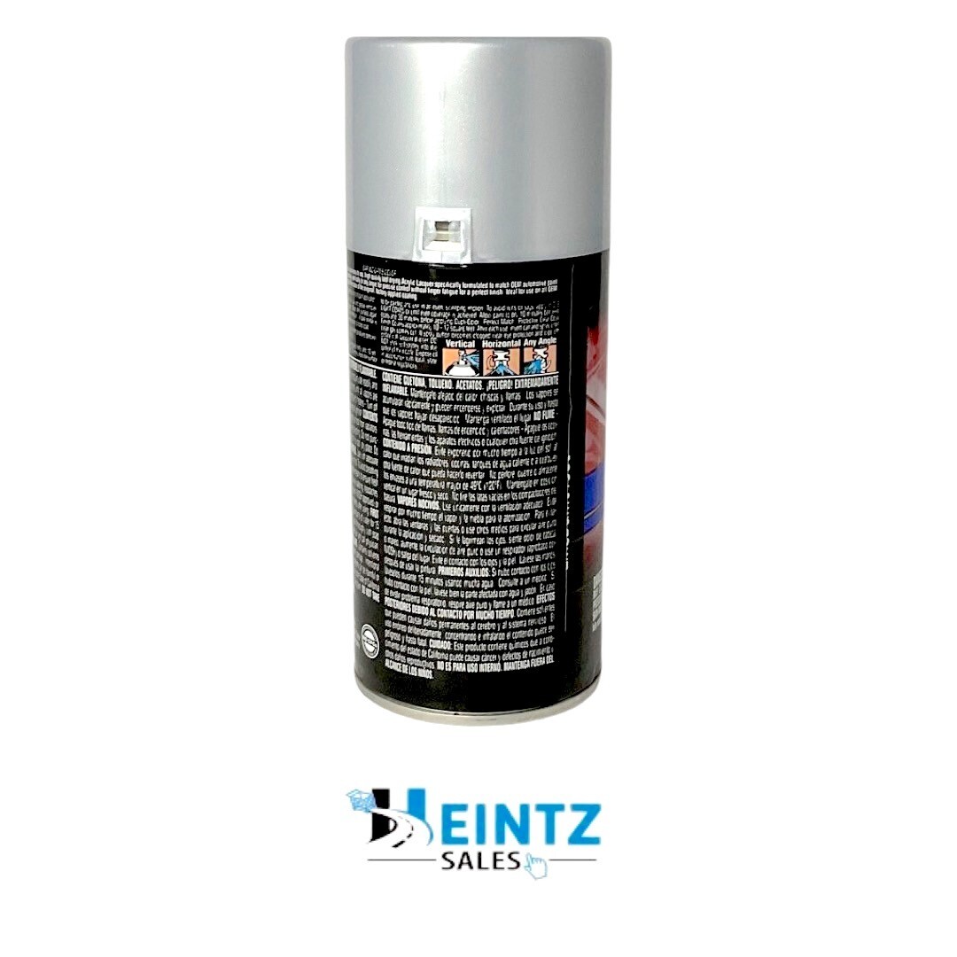 Duplicolor BGM0508 Perfect Match GM Ultra Silver Metallic 8 oz – 95/96 WA8867