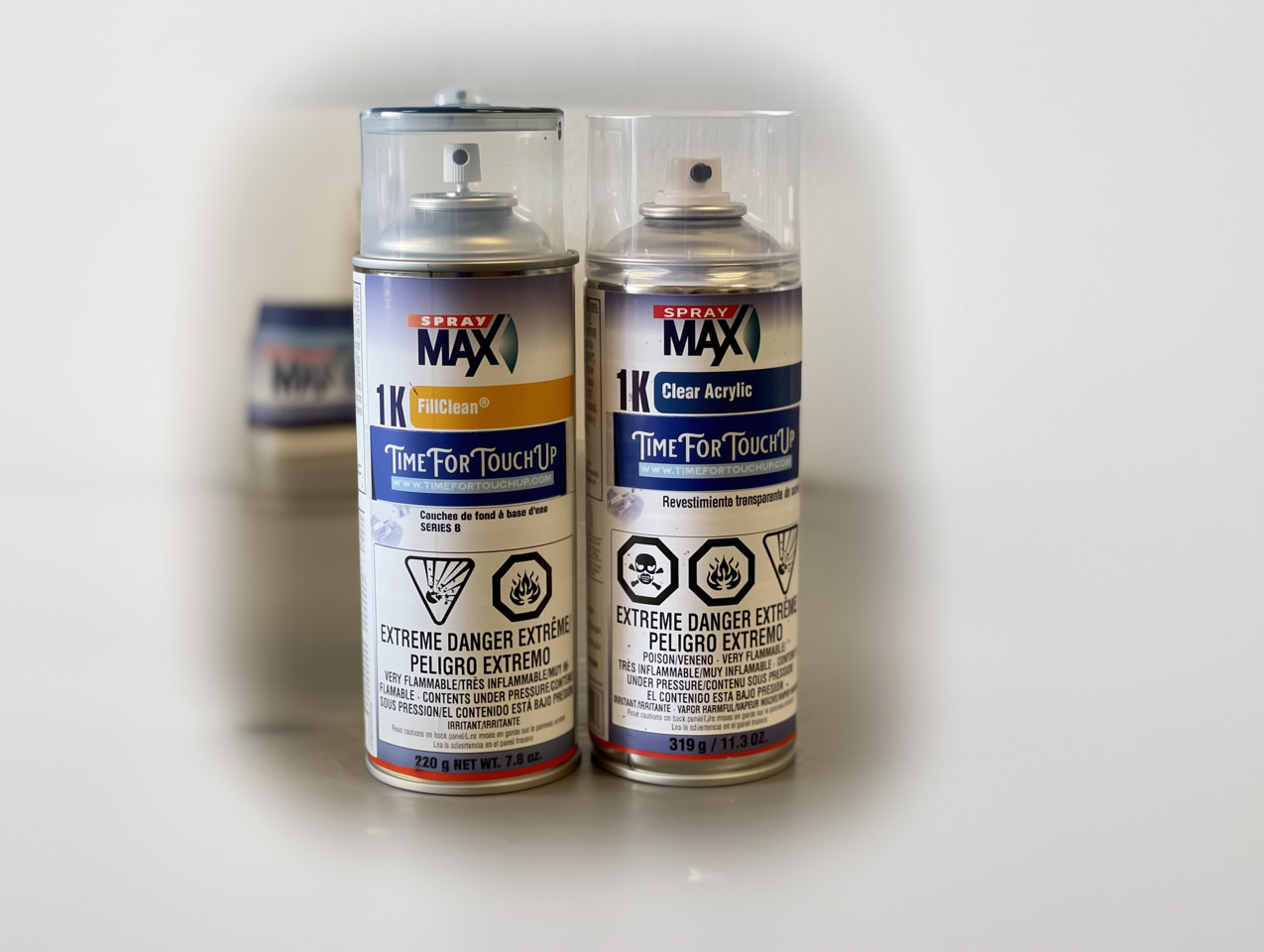 Aerosol Touch-Up Paint Kit For 2007 Ford F-Series Super Duty