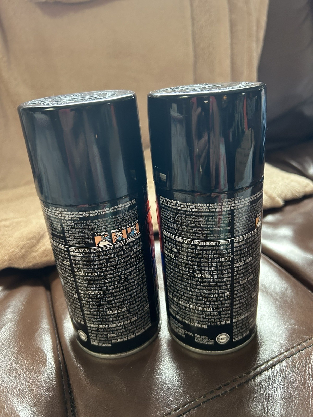 Dupli – color Perfect Match Premium Automotive Spray Paint 2 Cans New Old Stock