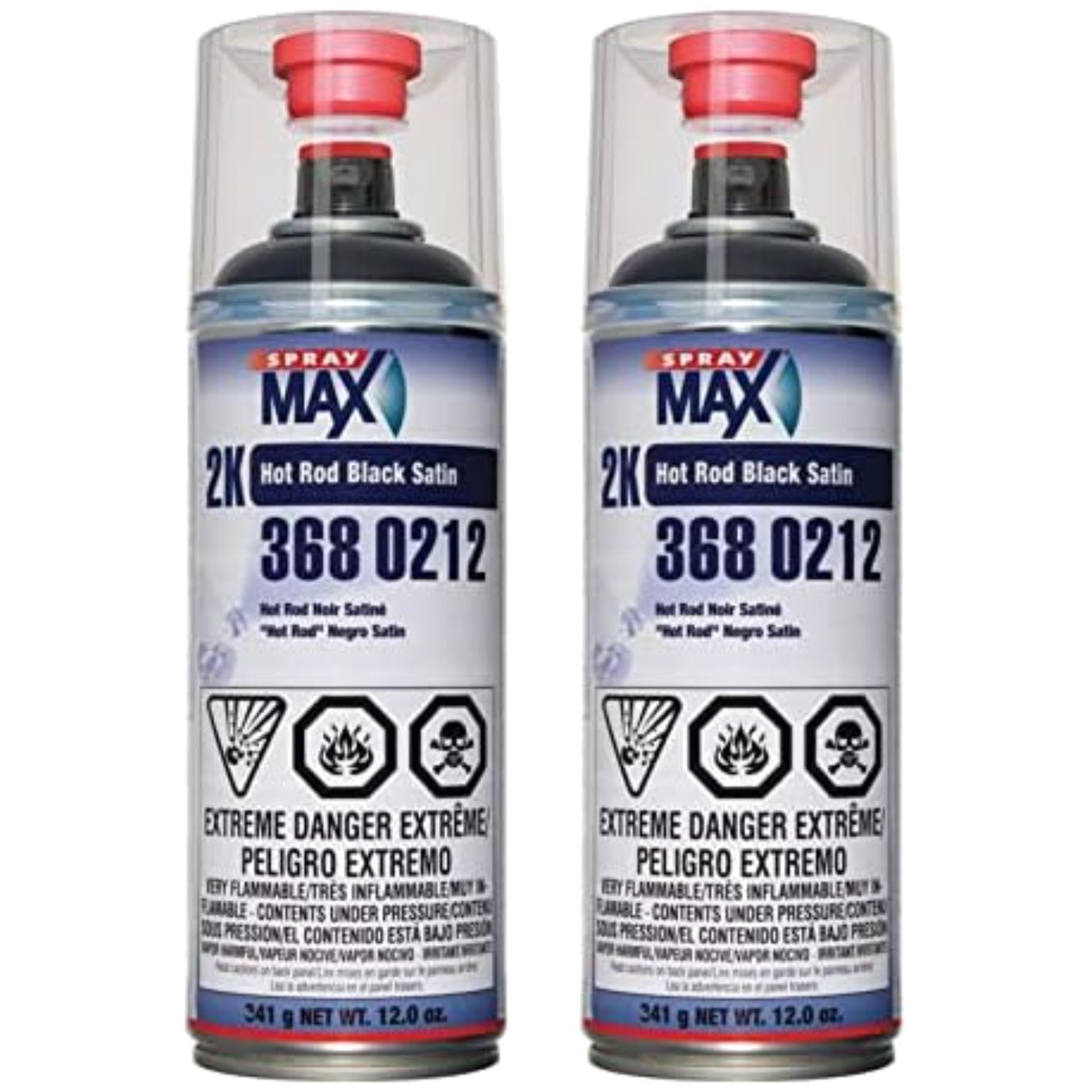 2K Hot Rod Black Topcoat – Chemical & Weather Resistant