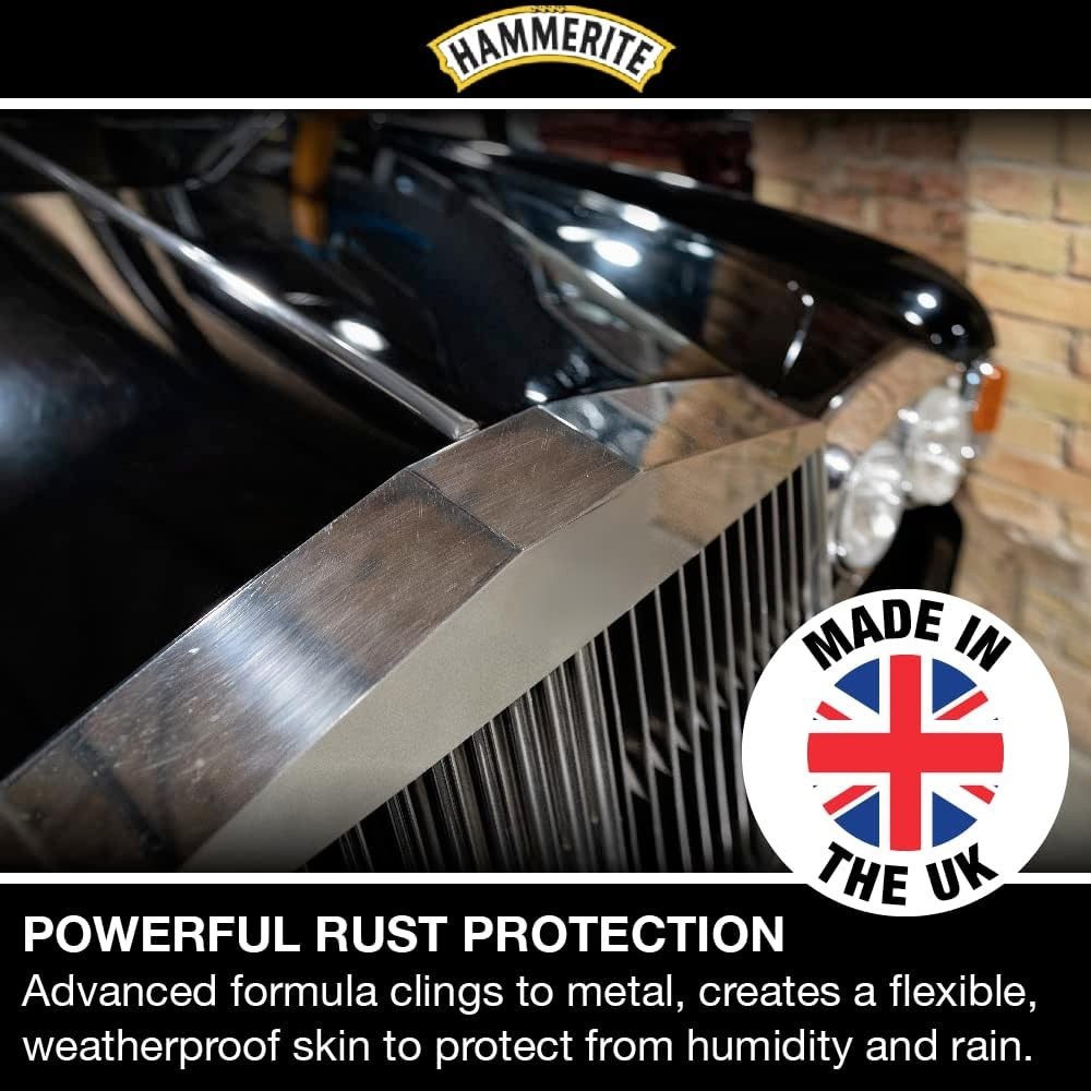 Rust Resistant Stone Chip Shield 600ml – Easy Apply Protection Spray