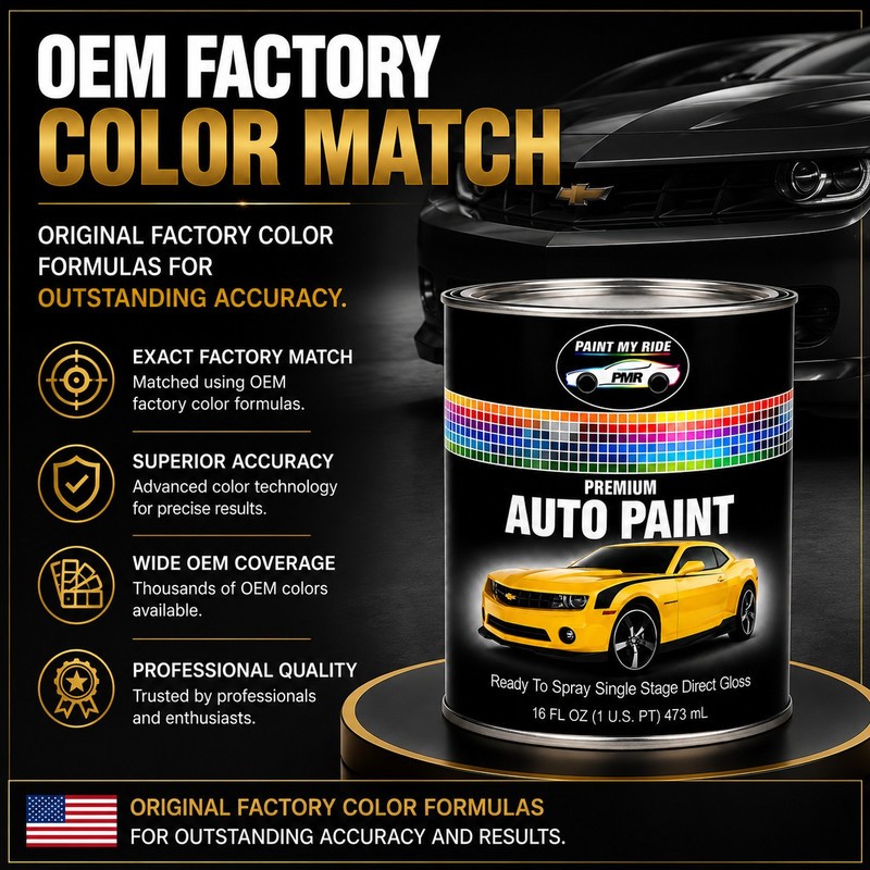 RTS SS Dir Gls Paint Pint for 1997 Ford Pacific Gas and Electric Blue MX7001687