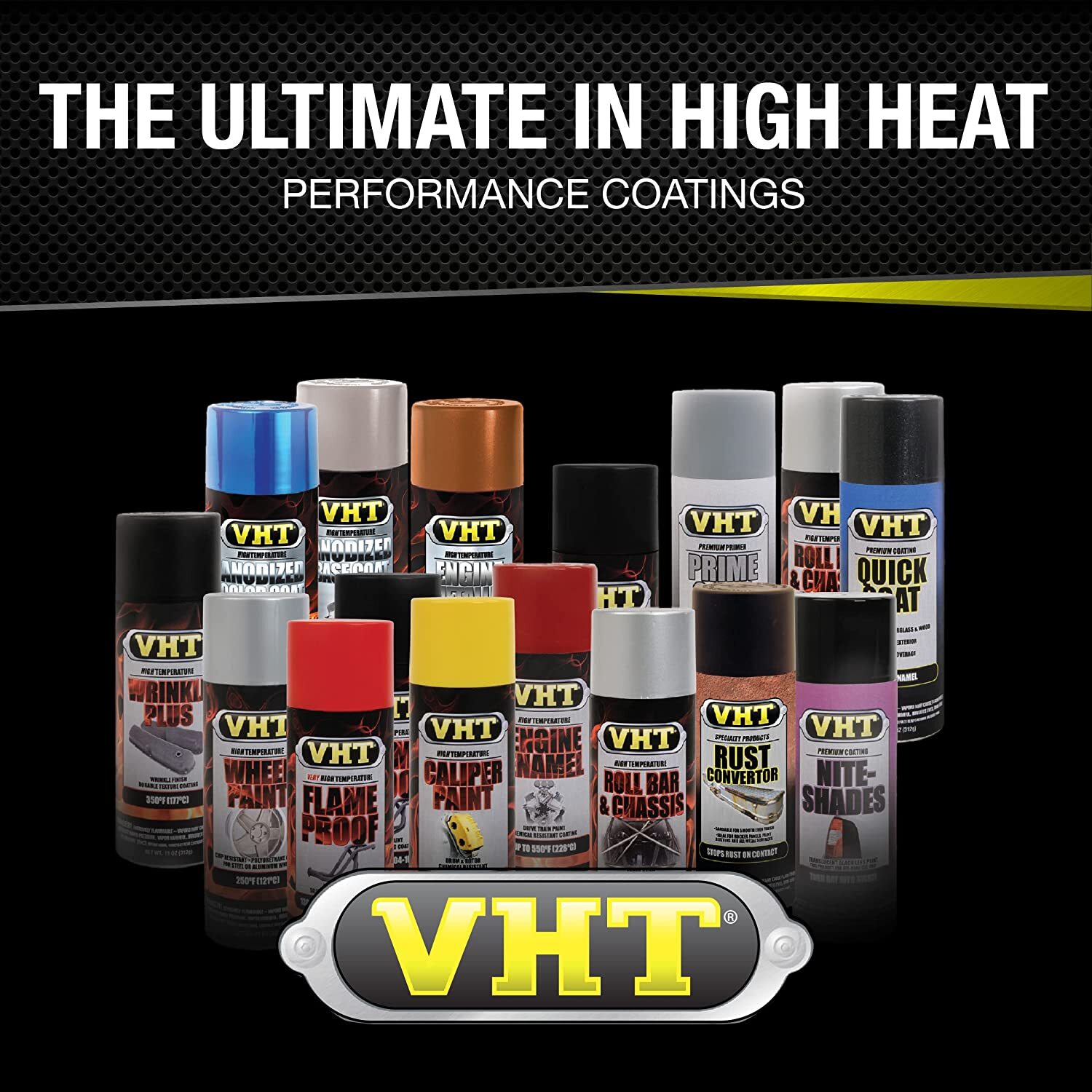 VHT SP123 Engine Enamel Chevy Orange Can – 11 oz
