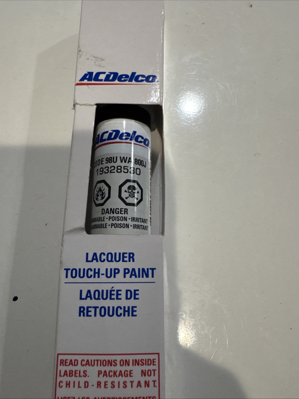 Gm 19328530 Four In One Paint Touch Up Genuine General Motors ACDelco