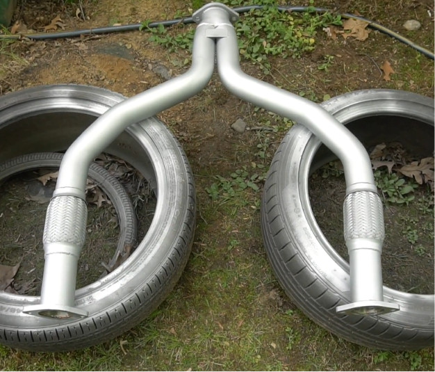 2PK Flat Aluminum Spray Paint Headers Exhaust Engine Caliper Wheels Restore Cans