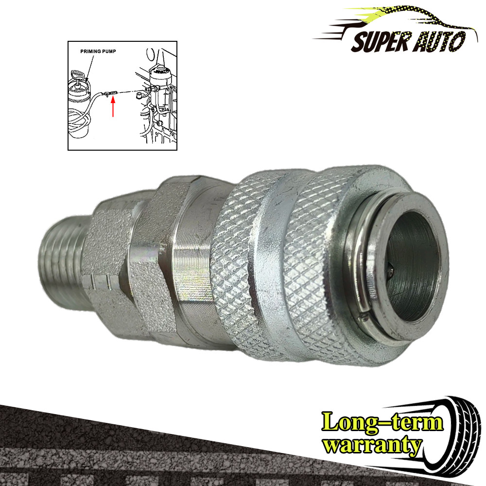for 5869-1 & J-47912-QC Fuel System Coupler Fitting for Detroit Diesel S60 new