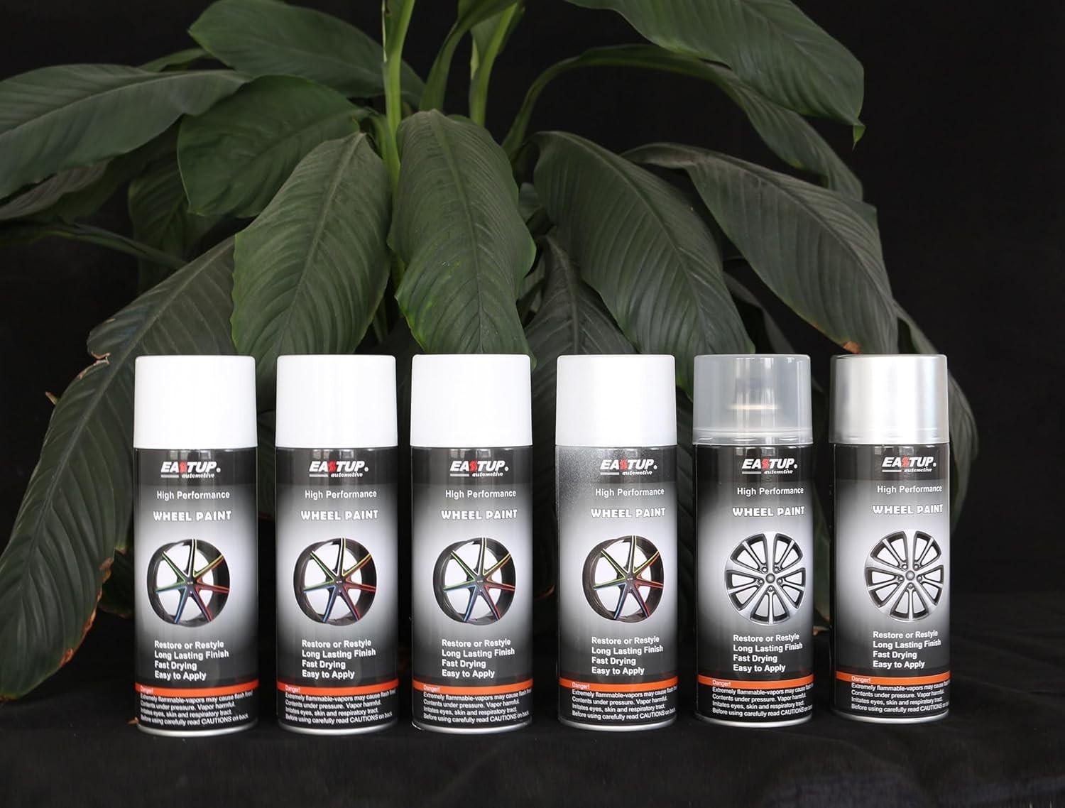 10oz High Durability Metallic Silver Wheel Paint – Brilliant Finish for Anywhere