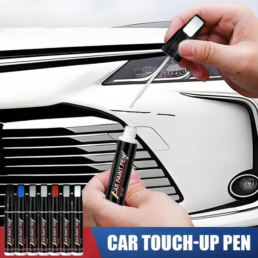 Touch Up Paint Pen for Car For Scratches Chips Repair 12ml for multi Color