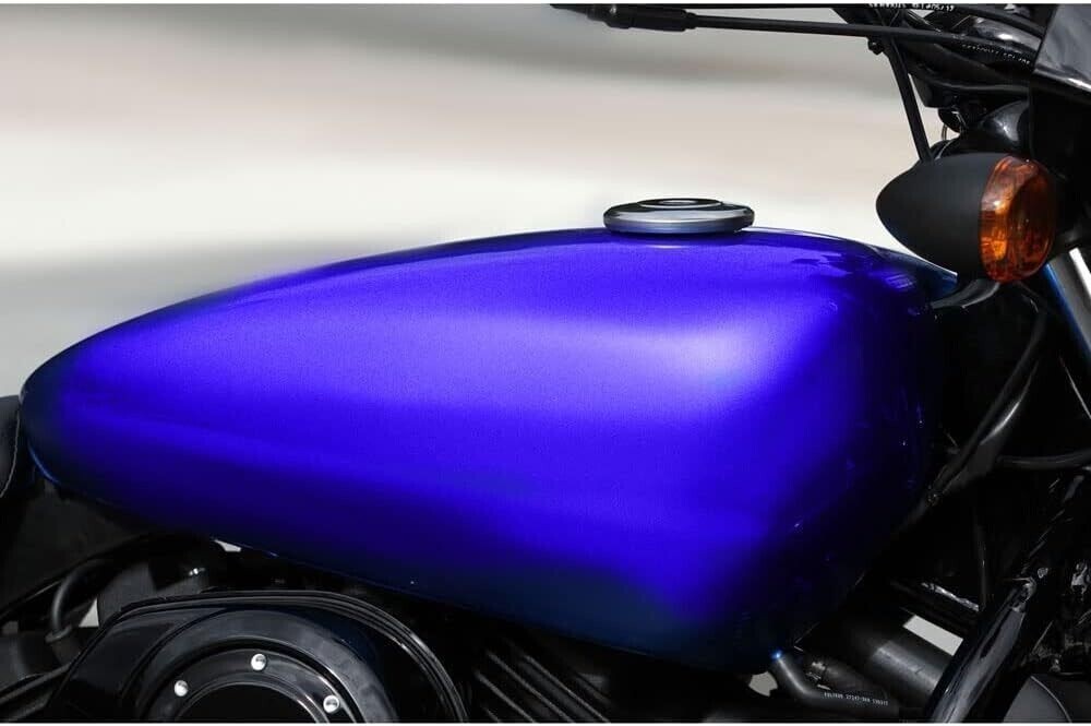 E-TECH Metallic Paint Deep Purple 400ml Multi-Purpose Interior & Exterior DIY