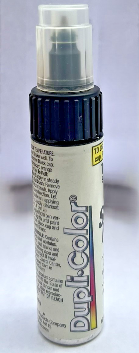 Dupli-Color Super White II TY 01556 Scratch Fix 2 In1 Paint Applicator~40 Toyota