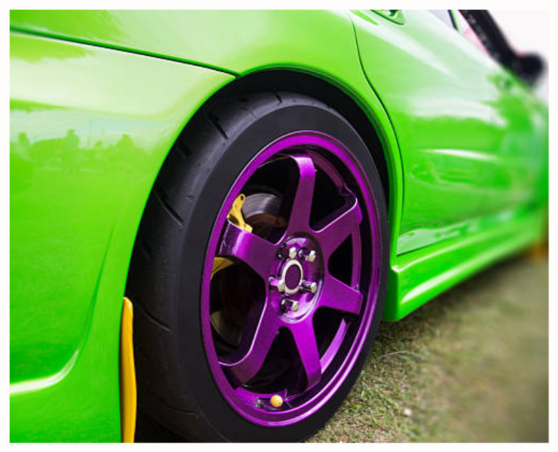 Metallic Purple Wheels Spray Paint Rim Steel Aluminum Chrome +Primer Coating 3PK