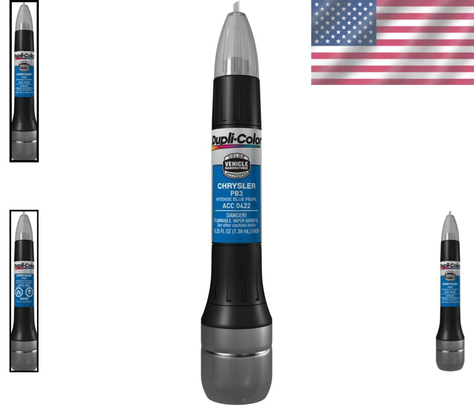 Waterproof Intense Blue Pearl Touch-Up Paint – Chip & Rust Resistant Solution