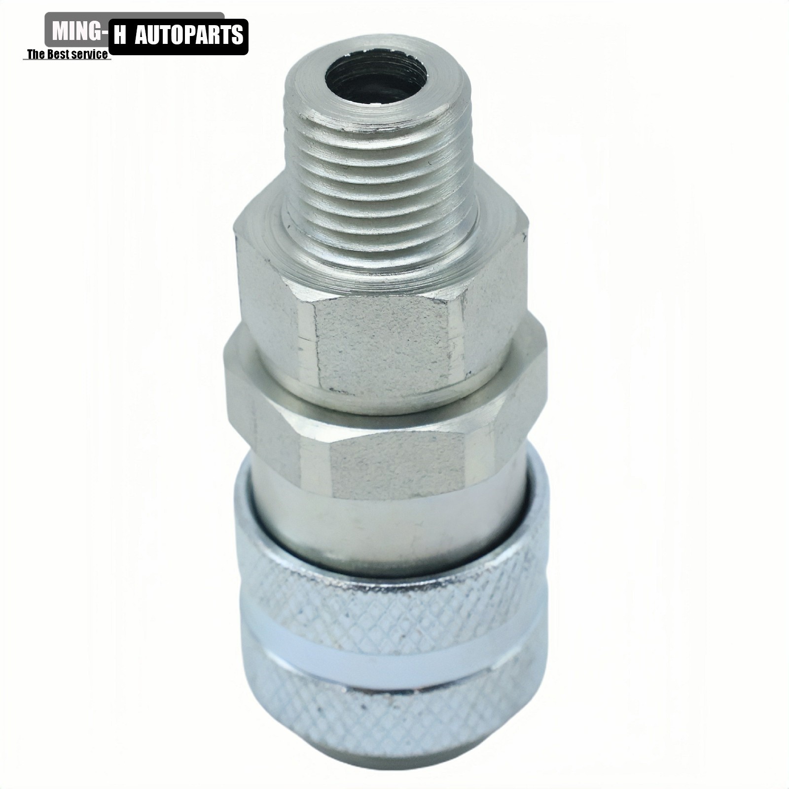 Fuel Quick Coupler Release Fitting Tool Silver For Cummins Caterpillar Diesel