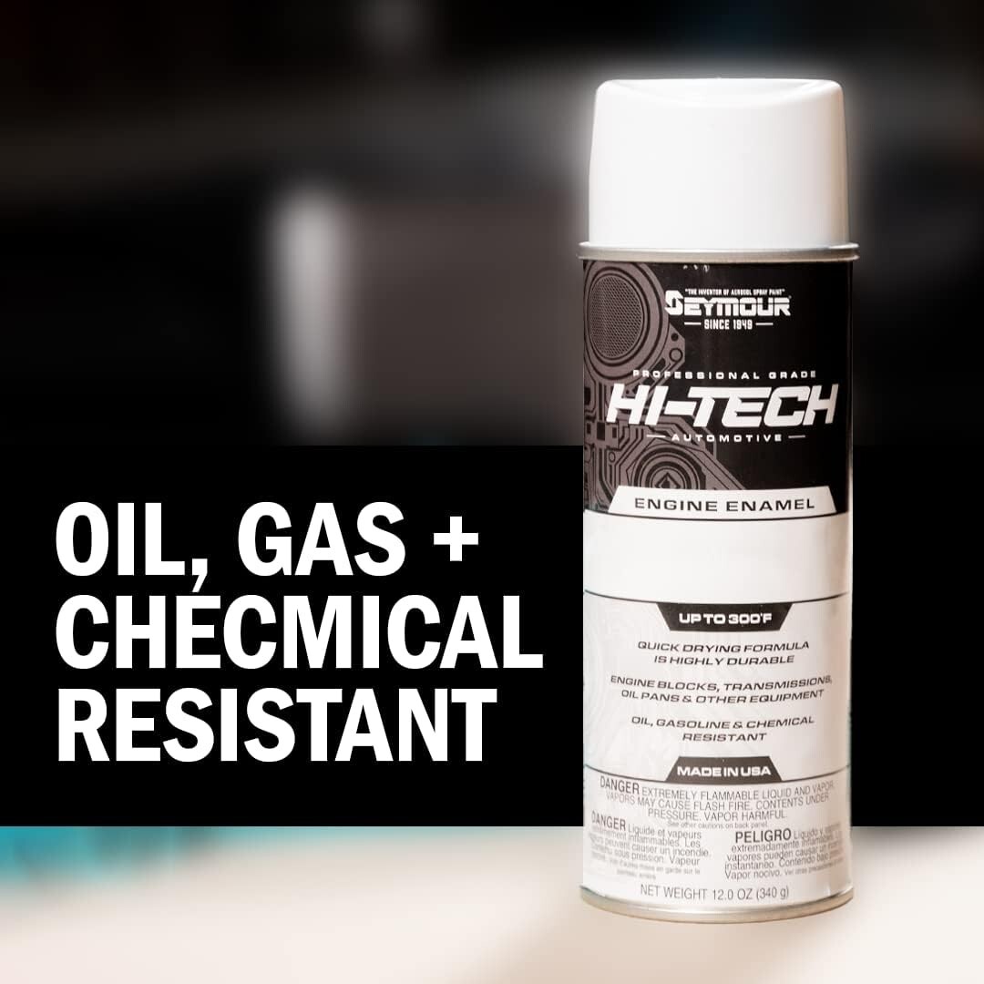 Universal Gold Spray Paint Golden Hi-Tech Engine Sprayer Fast Dry 12 Oz Eggshell