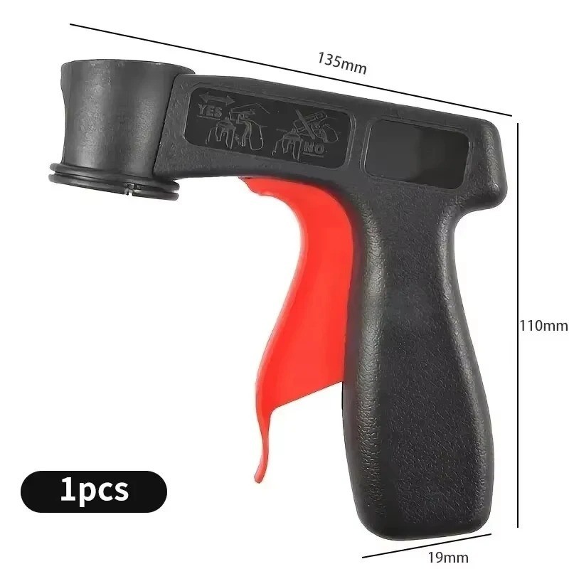Universal Spray Can Gun Trigger Handle Pistol Grip for Aerosol Paint Cans UK