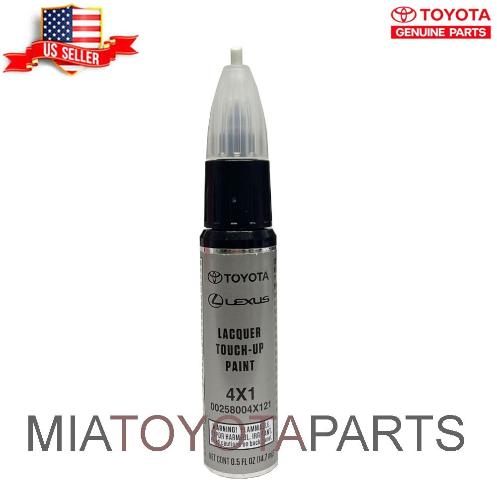 Genuine Toyota OEM Touch Up Paint Pen 00258-004X1-21 Titanium Glow Code 4X1