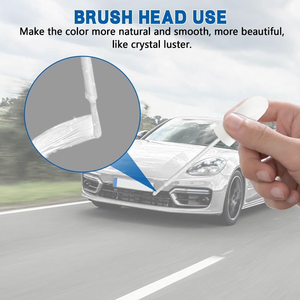 Touch Up Paint Kit For Universal Pearl White Car Scratch Repair Professional