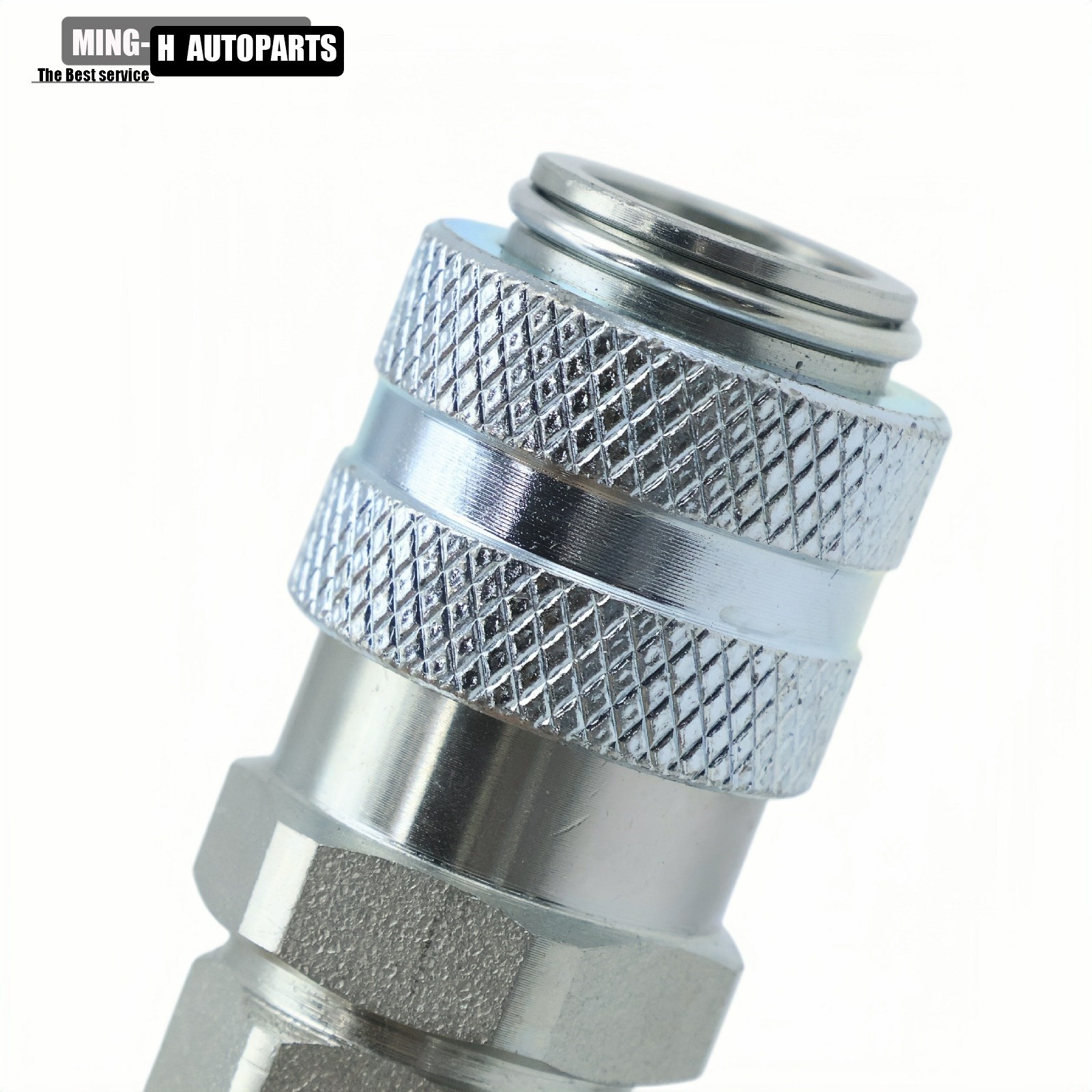 Fuel Quick Coupler Release Fitting Tool Silver For Cummins Caterpillar Diesel