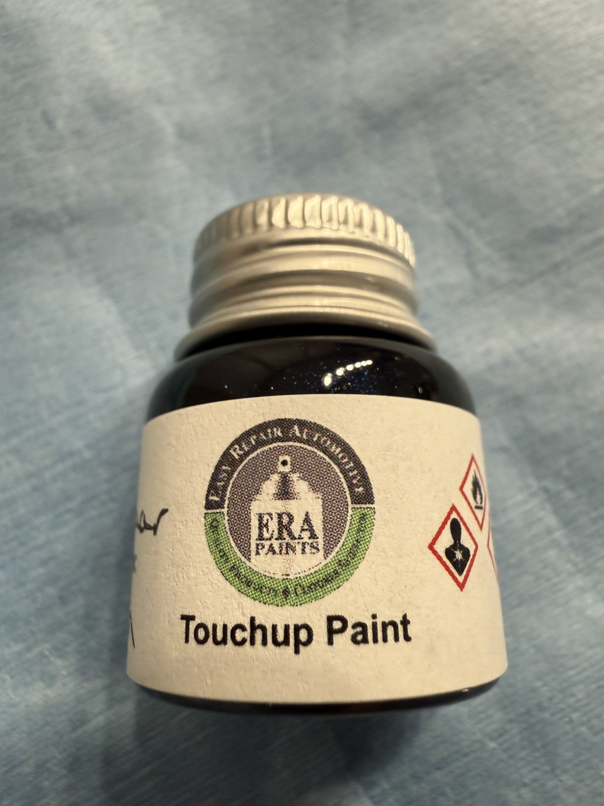 JAGUAR Genuine OEM Touch Up Paint – Paint Code JBM Dark Sapphire Pearl