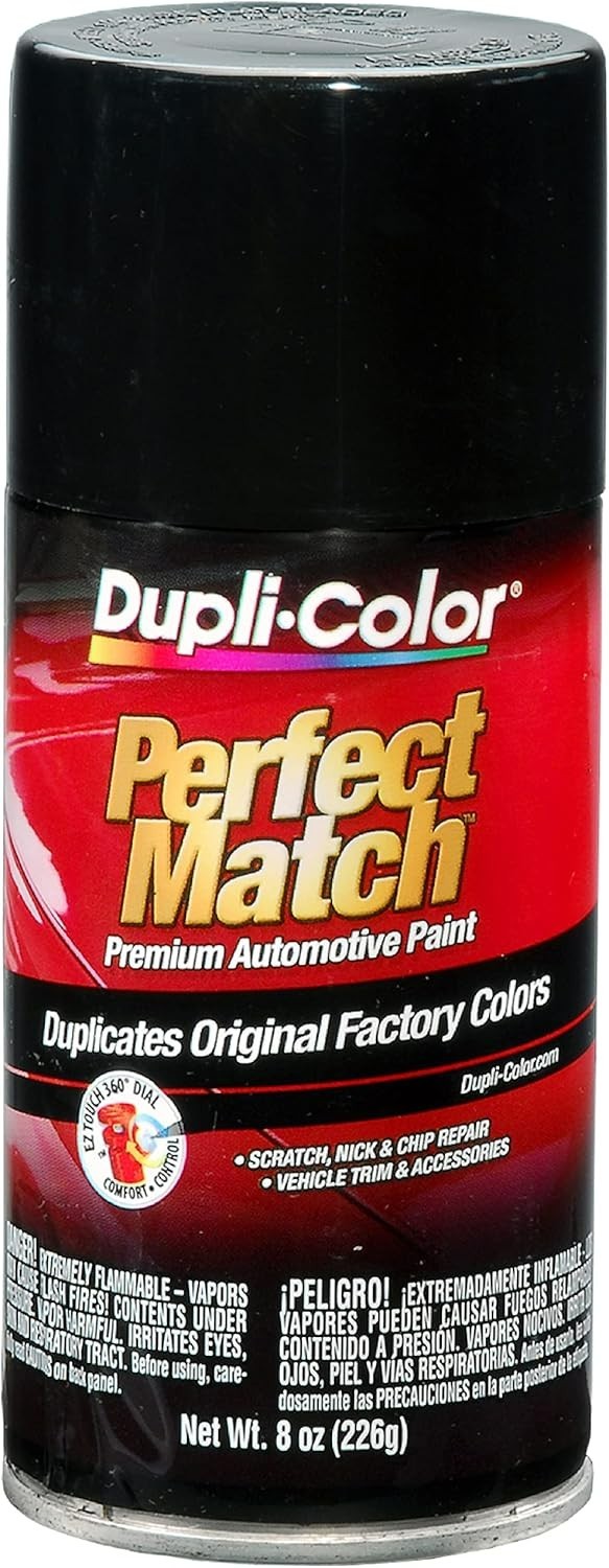 EBUN01007 Perfect Match, Universal Black, 8 oz.