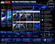 ProXL 1K Basecoat & High Gloss Clearcoatr 2003 VW Btl Slvr Grn Hlchrm LK6L, 9070