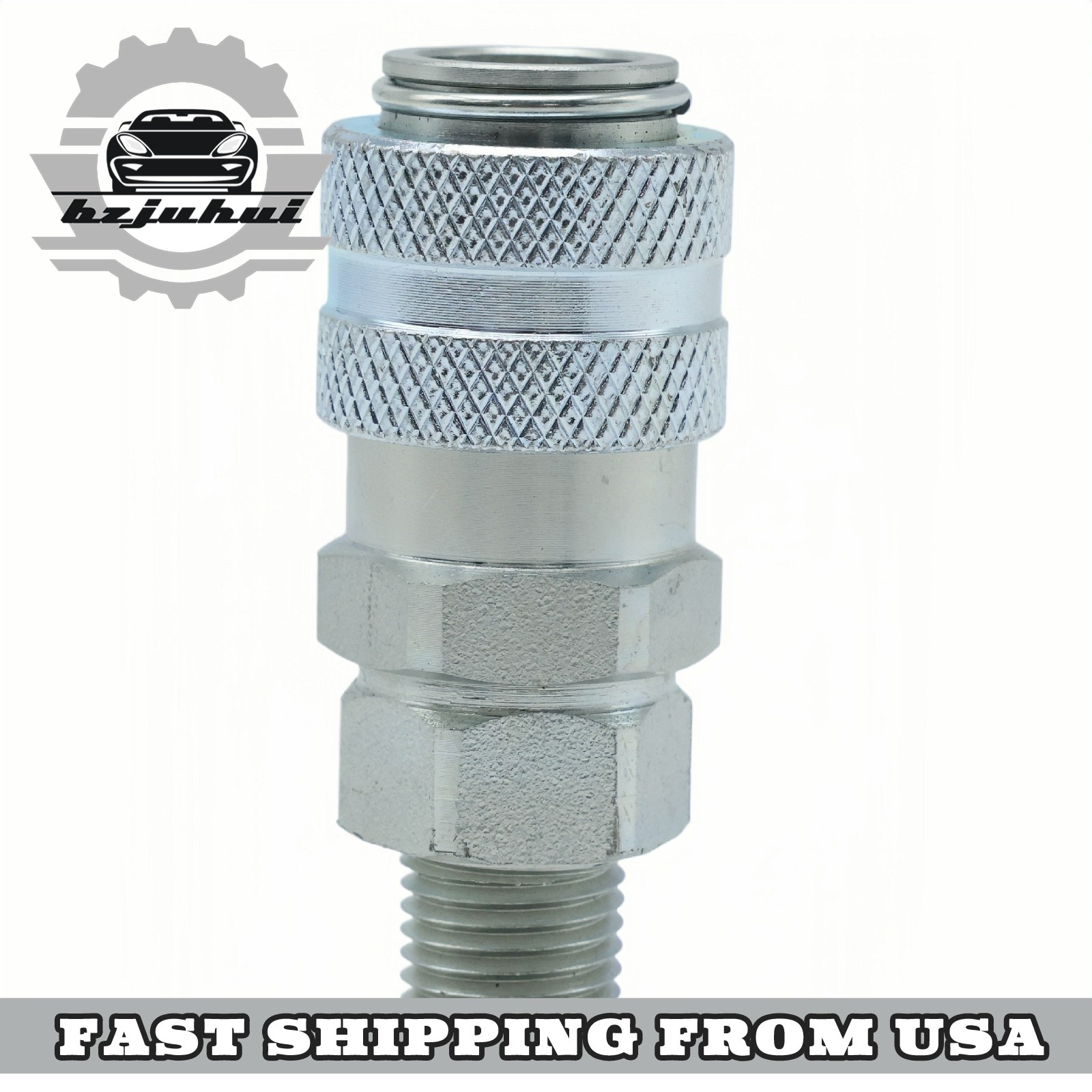 Fits Cummins Caterpillar Fuel Coupler Quick Disconnect Tool 5869-1 Silver