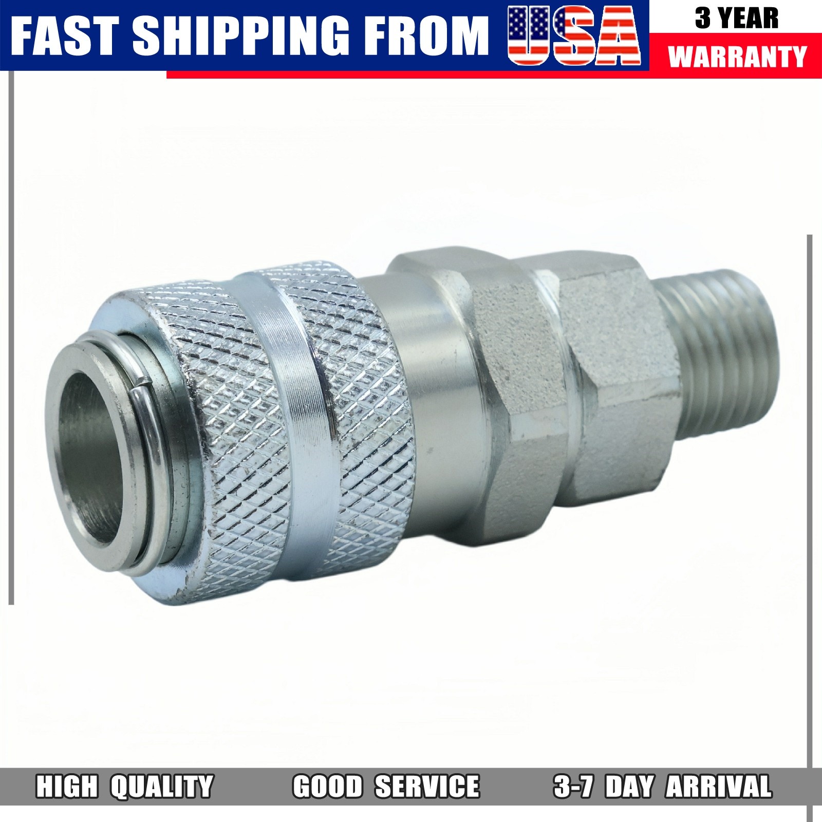 J-47912-QC Fuel Coupler Removal Disconnect Tool Shroud For Cummins Caterpillar