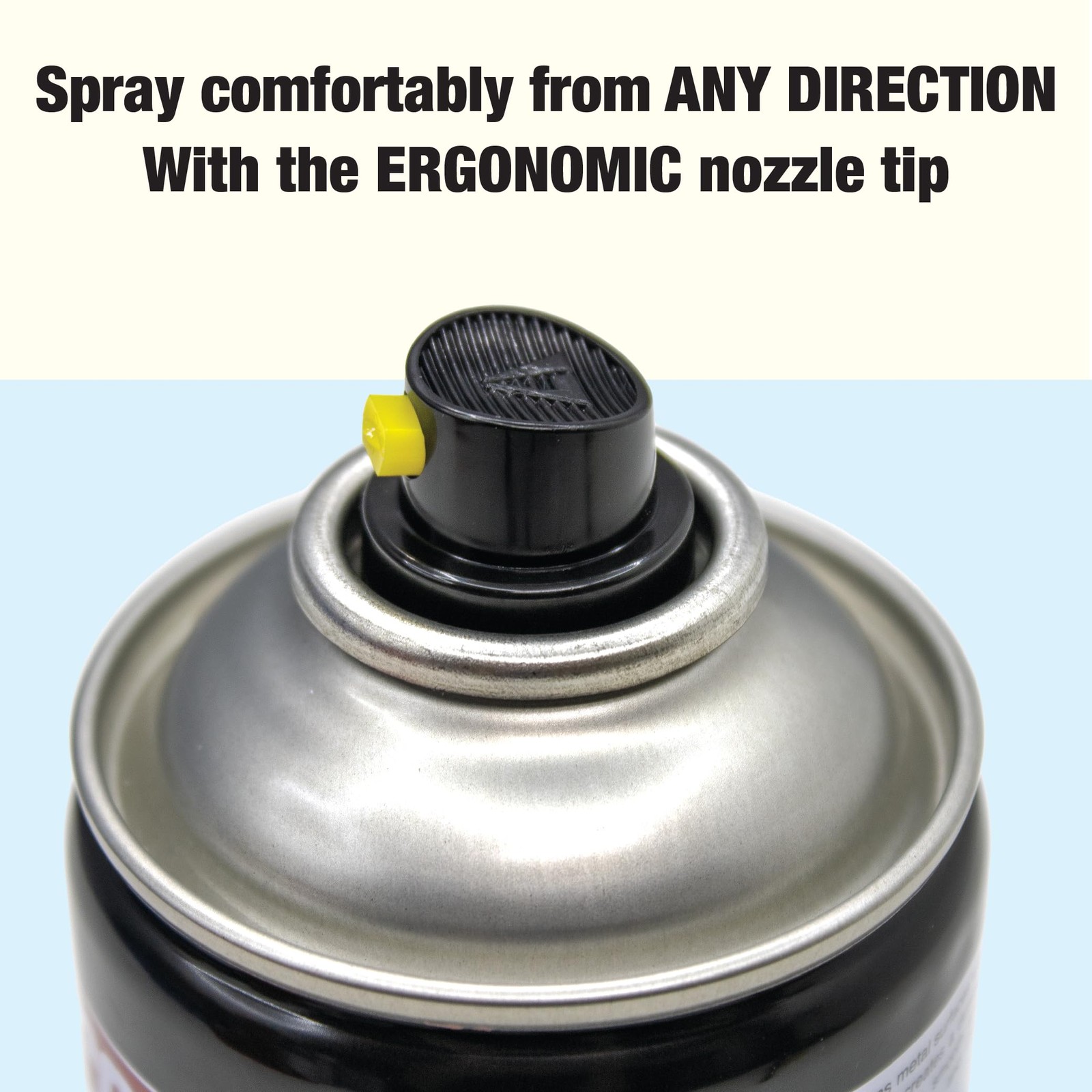 Custom Can Pre-Charged Spray Paint 8 oz